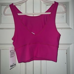 Lululemon ribbed power pivot tank